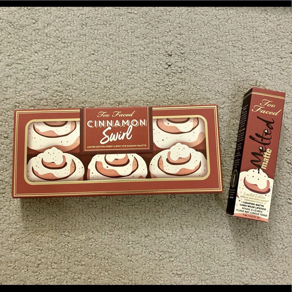 Too Faced Cinnamon Roll Collection